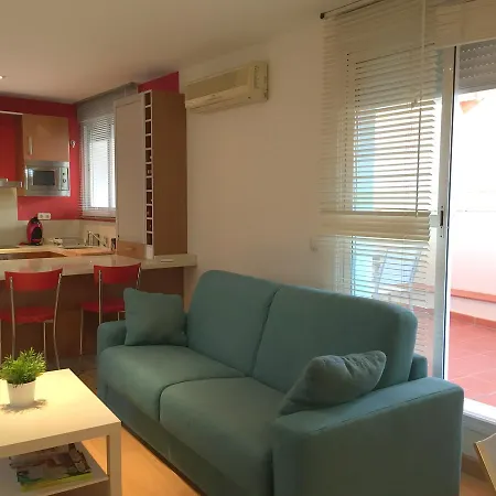 Homes Atico Larios Apartment