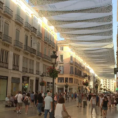 Homes Atico Larios Apartment *