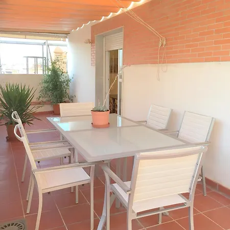 Homes Atico Larios Apartment
