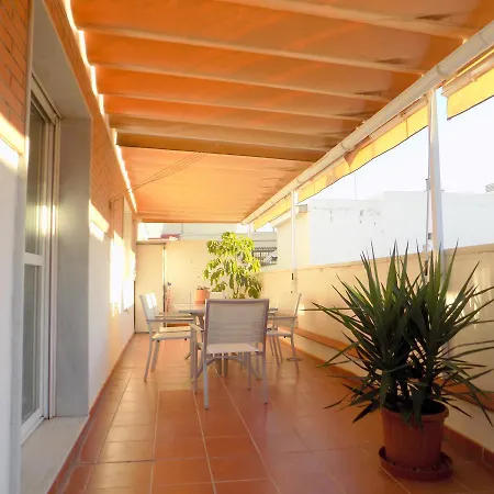 Homes Atico Larios Apartment