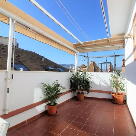 Homes Atico Larios Malaga