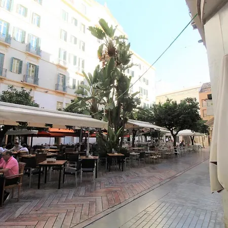Homes Atico Larios Apartment