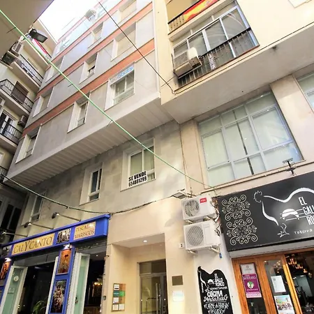 Homes Atico Larios Apartment *