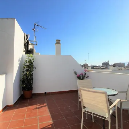 Homes Atico Larios Malaga